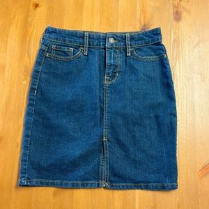 Jean Pencil Skirt. Pencil Skirt. Short Jean Skirt. Jean Skirt. Skirt. Old Navy.